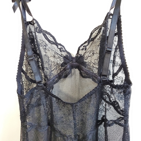 New Agent Agent Provocateur Love Slip Dress In Black Size AP 2 = Small 4 - 6 US - Picture 11 of 14